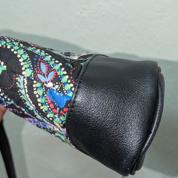 Vintage Vera Bradley Day Off Satchel |  Kiev Paisley pattern - Picture 3 of 5